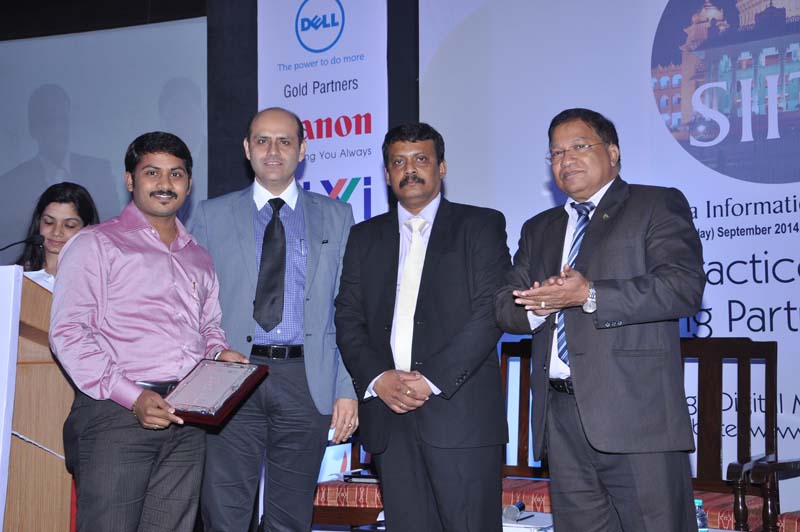 Winner of 5th SIITF- Best  Reseller ,South India
